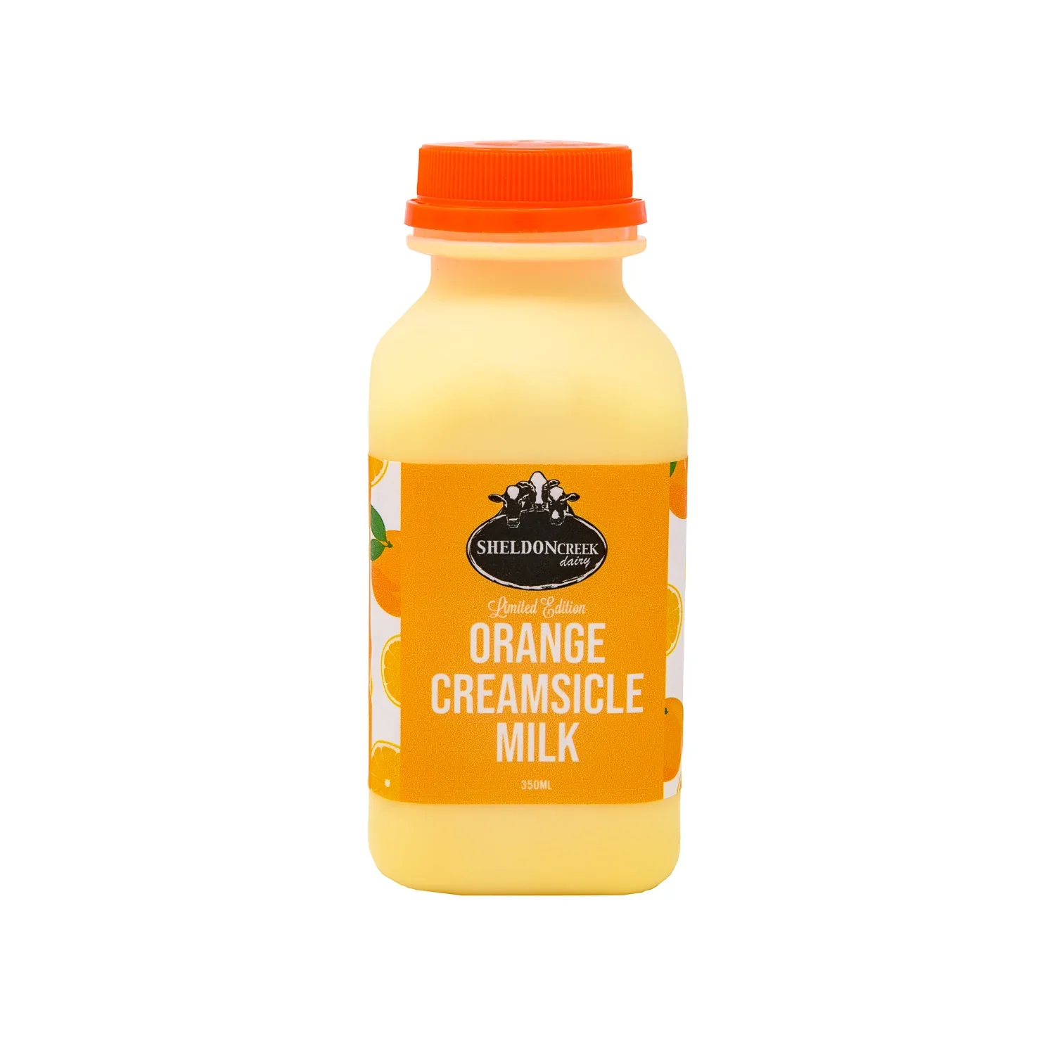 Sheldon Creek - Milk - Orange Creamsicle, 350 mL