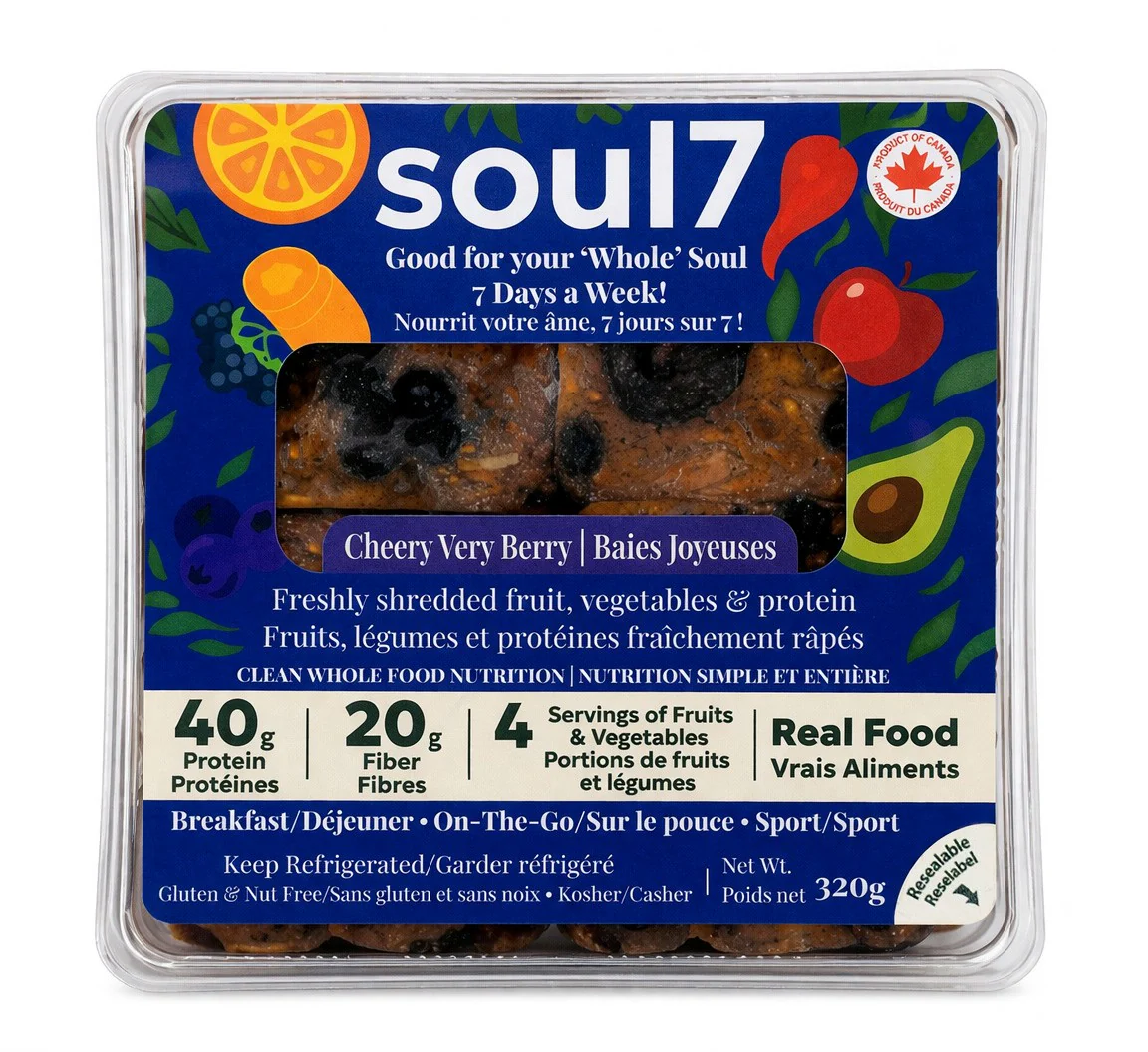 Soul 7 - Cheery Verry Berry, 320 g