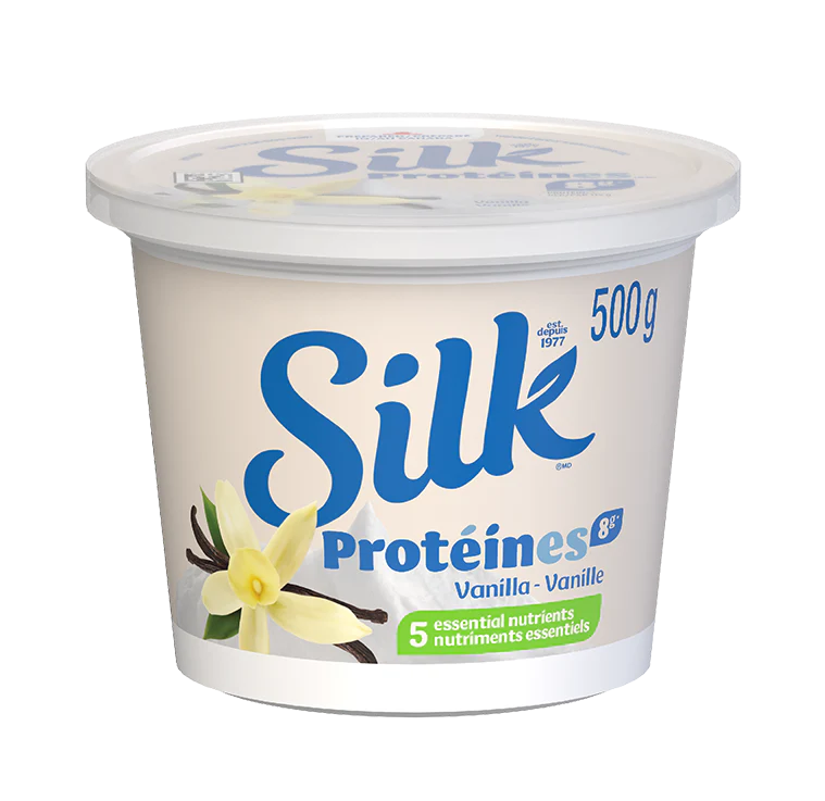 Silk - Greek Coconut Yogurt - Vanilla, 500 g