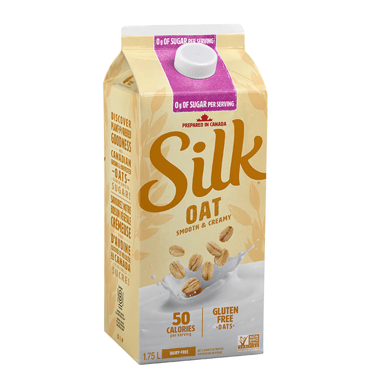 Silk - Unsweetened Oat Beverage, 1.75 L
