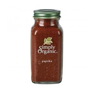 Simply Organic Ground Paprika - 74 g