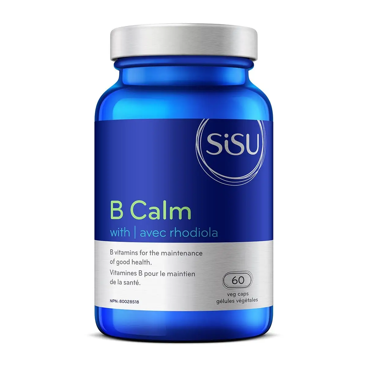 Sisu - B Calm, 60 Capsules