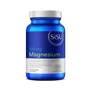 Sisu Mag-Malate 100mg - 100 caps