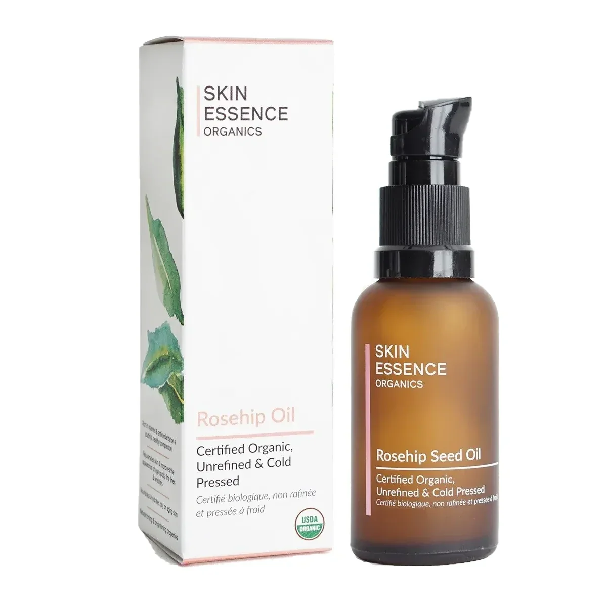 Skin Essence - Rosehip Seed Oil - Travel Size, 15 mL