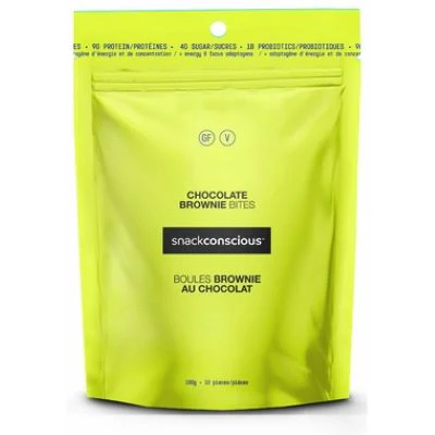 Snack Conscious - Chocolate Brownie Bites, 150 g