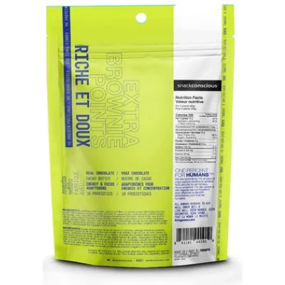 Snack Conscious - Chocolate Brownie Bites, 150 g - Image 2