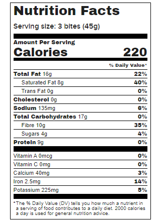 Snack Conscious - Chocolate Brownie Bites, 4 5g - Image 2