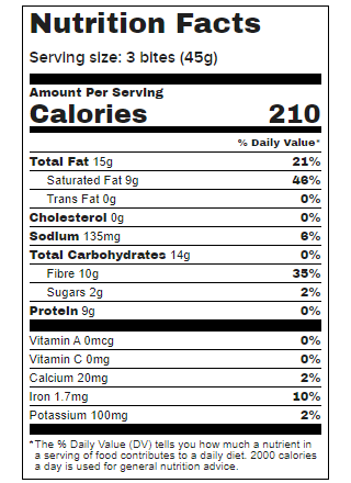 Snack Conscious - Peanut Butter & Jam Bites, 45 g - Image 2