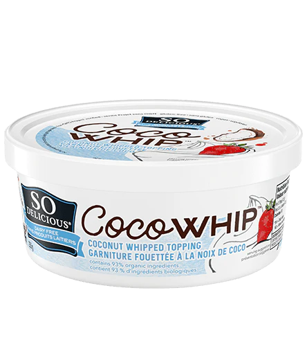 So Delicious - CocoWhip Coconut Whipped Topping, 266 mL