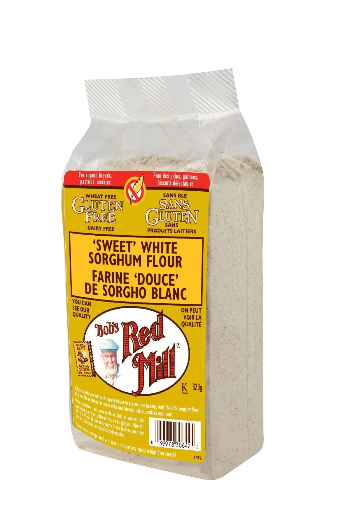 Bob's Red Mill - Sorghum Flour, 623 g - Image 3