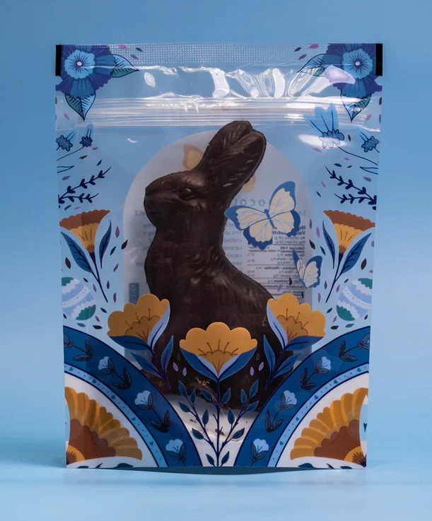 Soul Chocolate - Dark Chocolate Easter Rabbit, 112 g