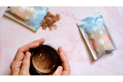 Soul Chocolate - Instant Hot Chocolate - Peppermint, 40 g
