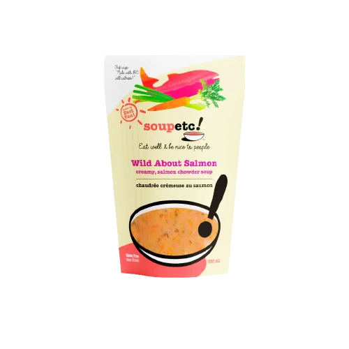 Soup Etc! - Wild About Salmon, 700 mL