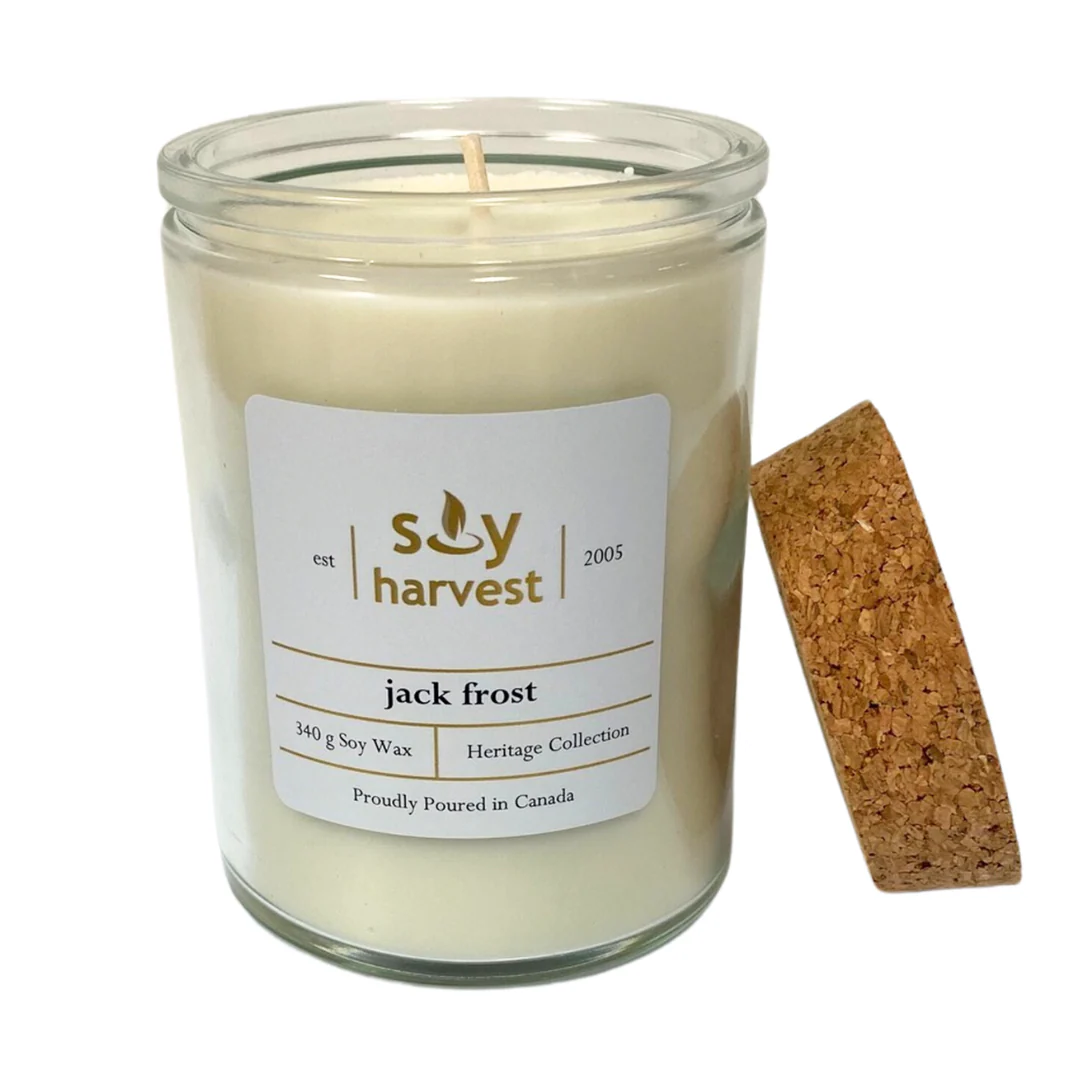 Soy Harvest Candles - Heritage - Jack Frost, 12 oz