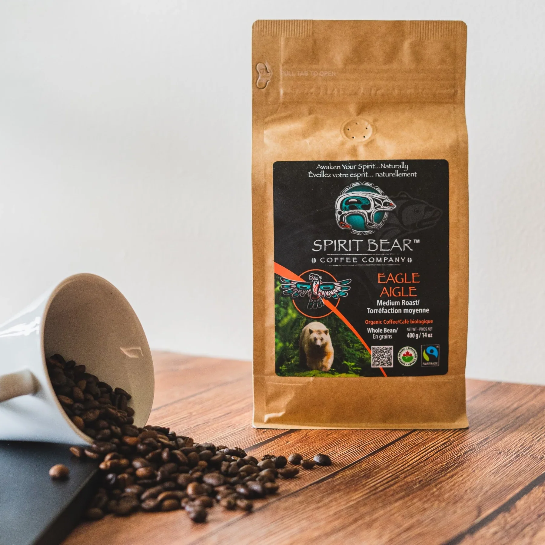 Spirit Bear - Eagle - Medium Roast, 400 g - Image 2