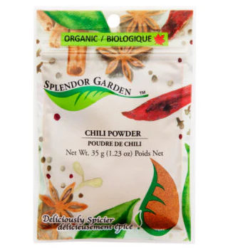 Splendor Garden - Organic Chili Powder, 35 g