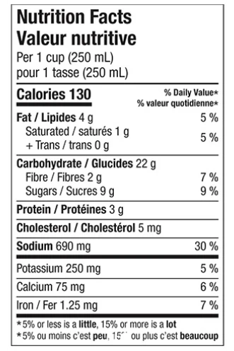 Sprague - Organic Soup, Sweet Potato Red Lentil, 398 mL - Image 2