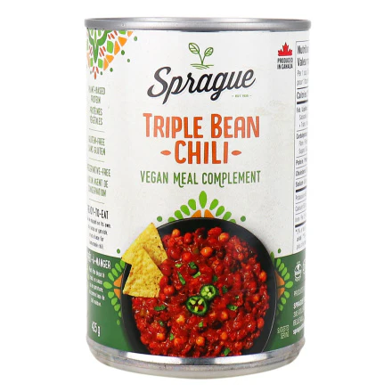 Sprague - Triple Bean Chili, 425 g