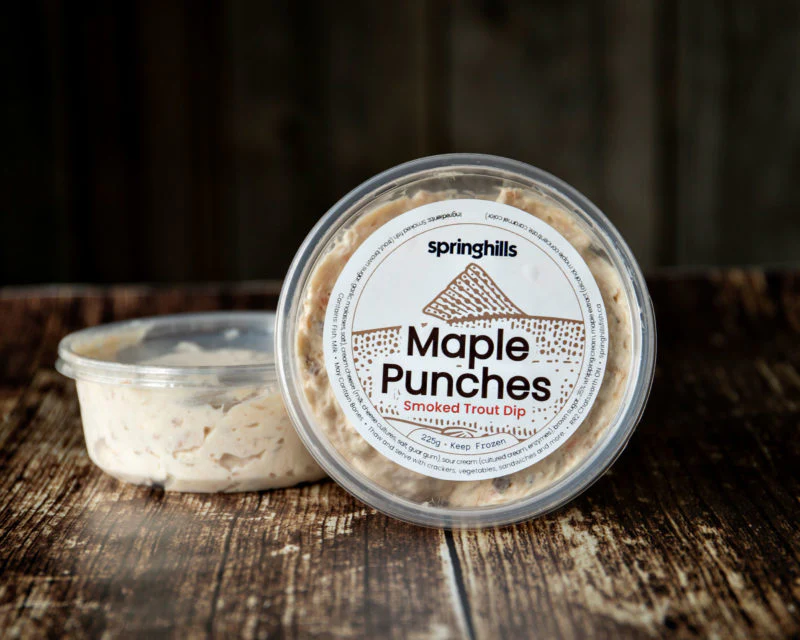 Springhills Fish - Smoked Trout Dip - Maple, 225 g