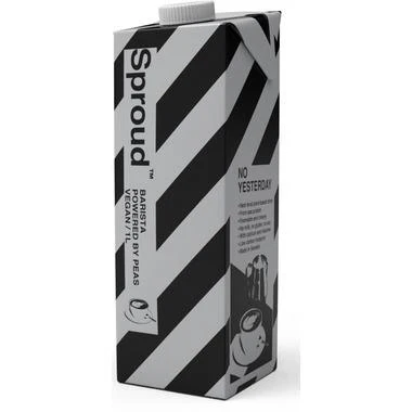 Sproud - Pea Milk, Barista, 1 L