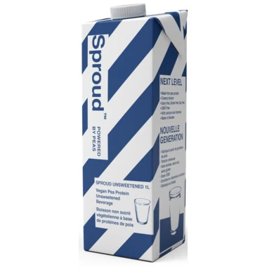 Sproud - Pea Milk, Unsweetened, 1 L