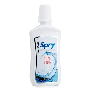 Spry Cool Mint Oral Rinse - 473ml
