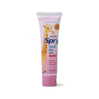Spry Kids Tooth Gel - Bubble Gum Flavour, 60ml