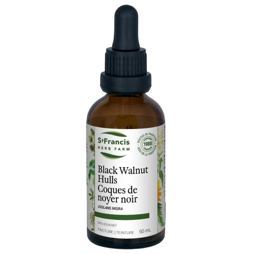 St. Francis Black Walnut Hulls - 50 mL