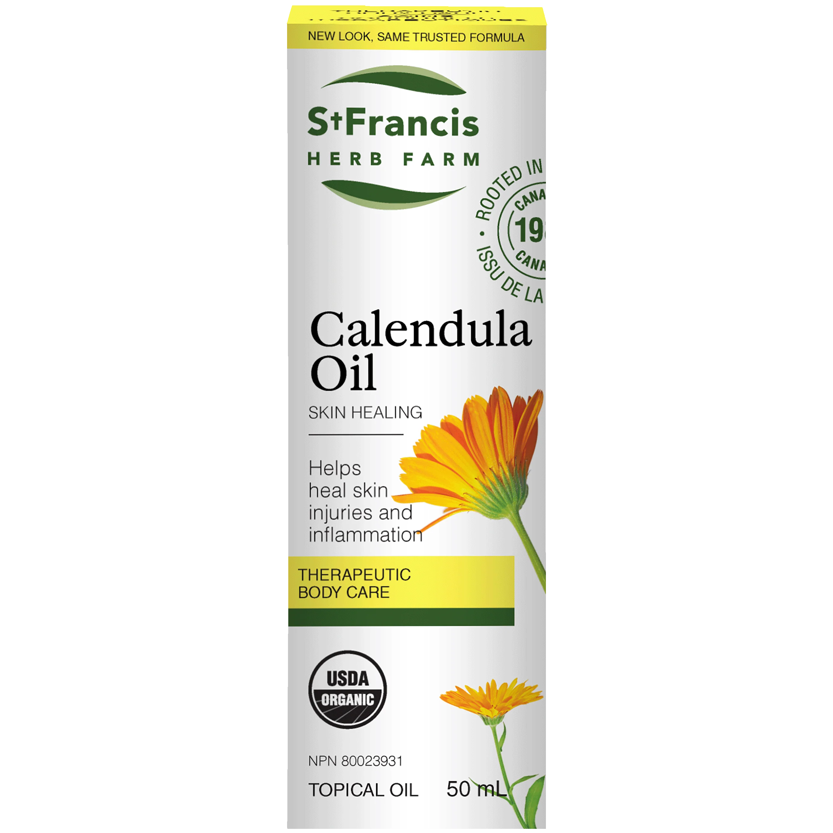 St. Francis Calendula Oil - 50 mL