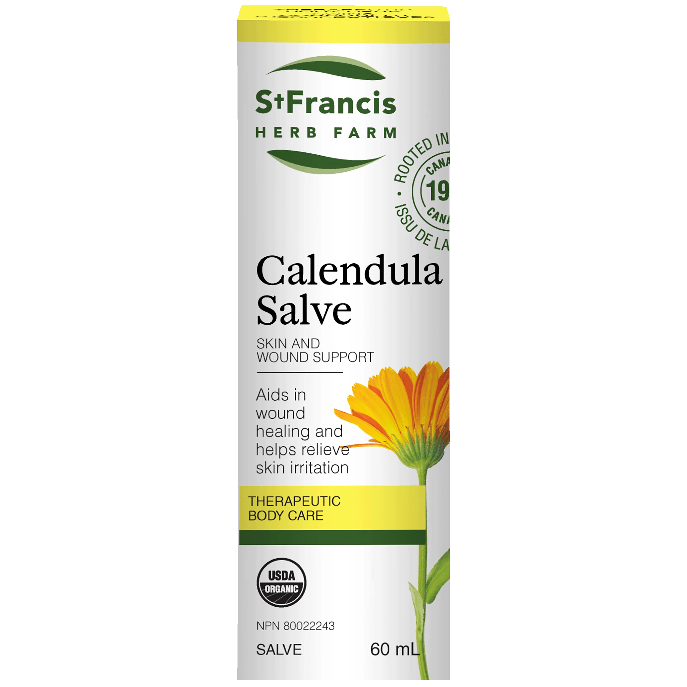 St. Francis Calendula Salve - 60 mL