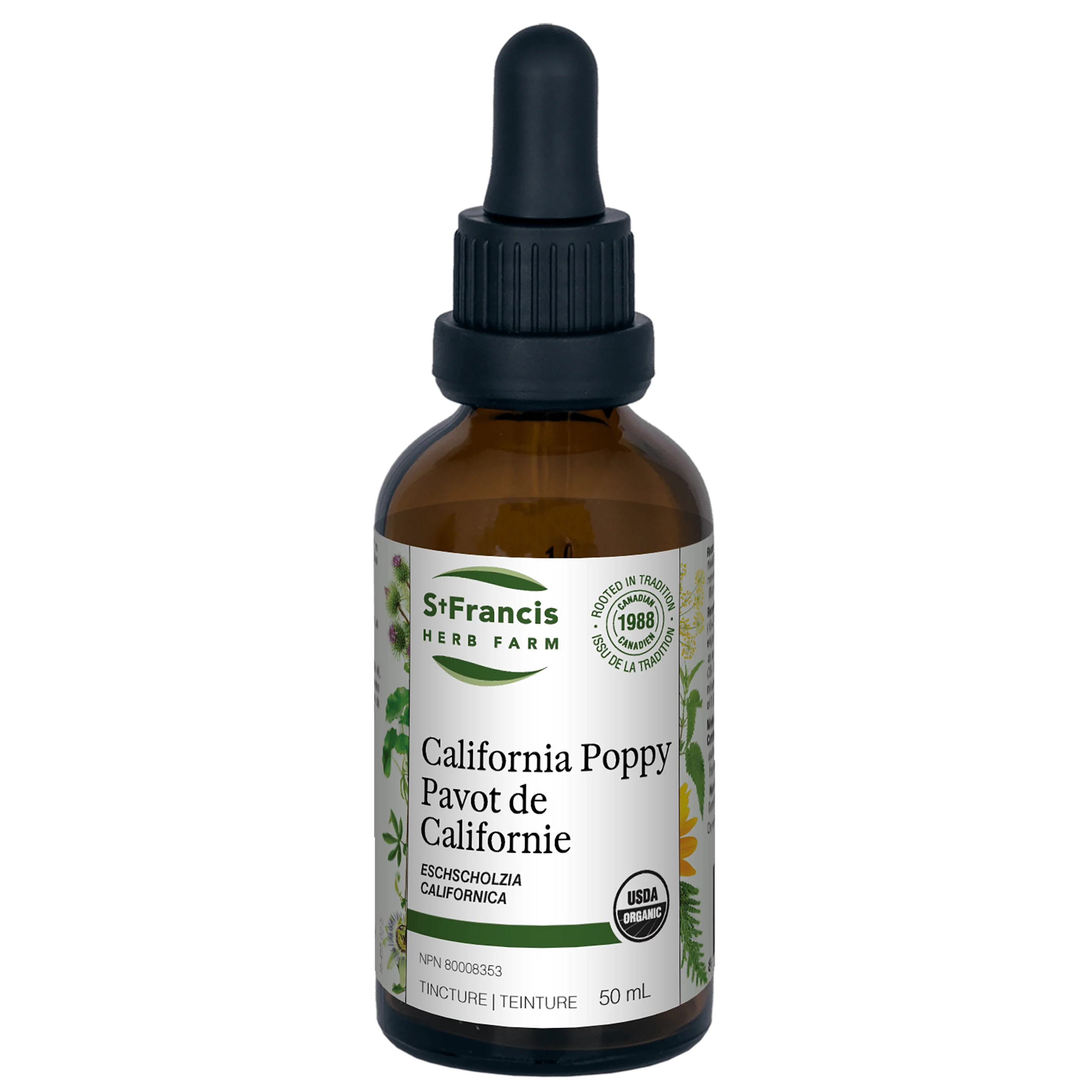 St. Francis - California Poppy, 50 mL