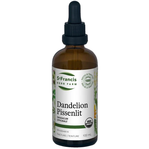 St. Francis - Dandelion Tincture, 100mL