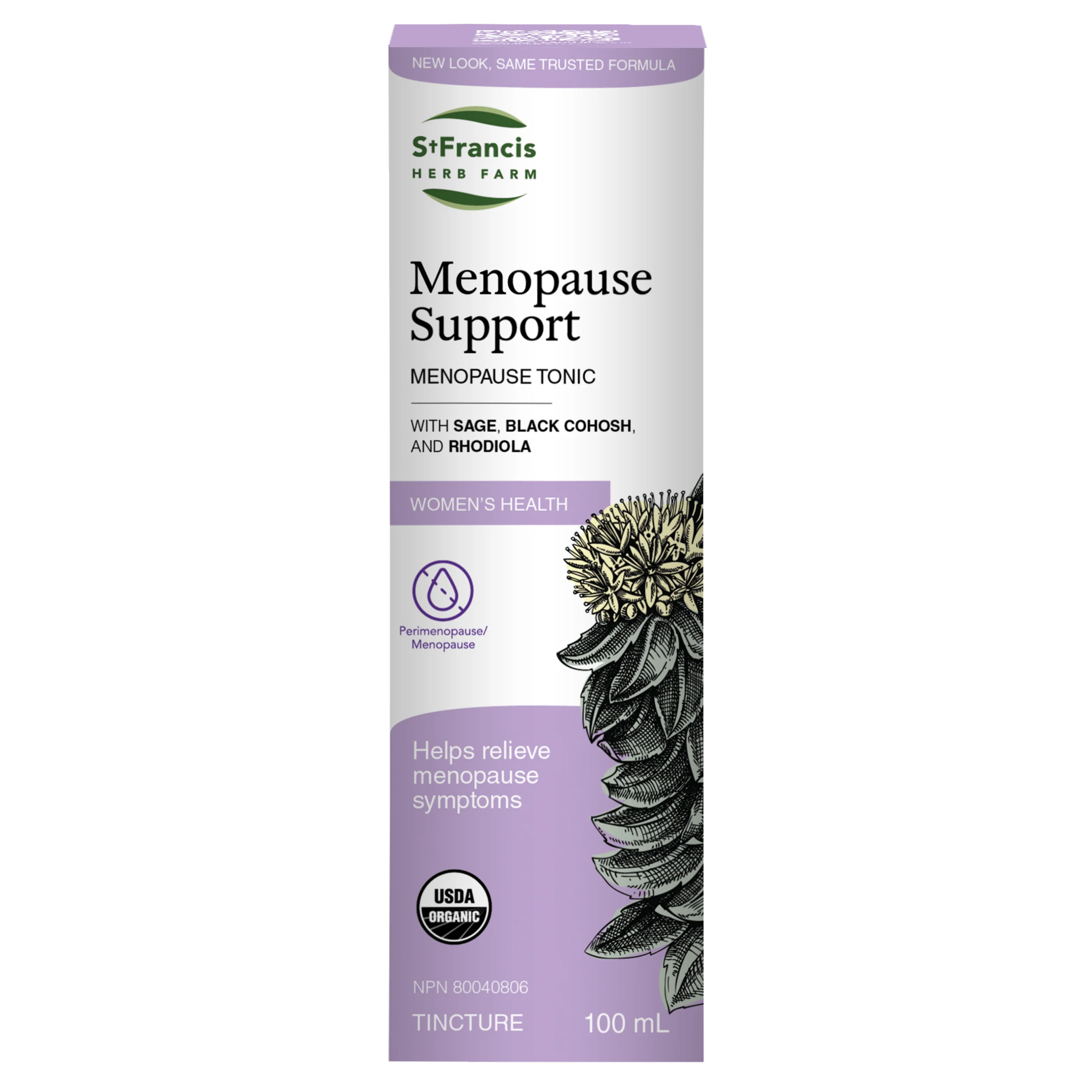 St. Francis - Menopause Support, 100 mL