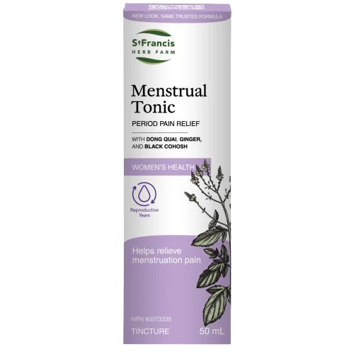 St. Francis - Menstrual Tonic, 50 mL