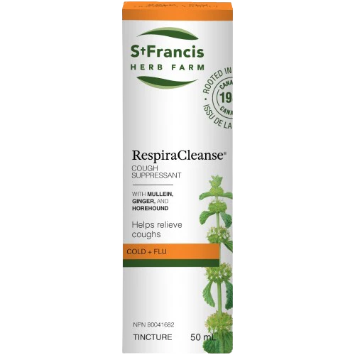 St. Francis - Respiracleanse For Coughs, 50 mL