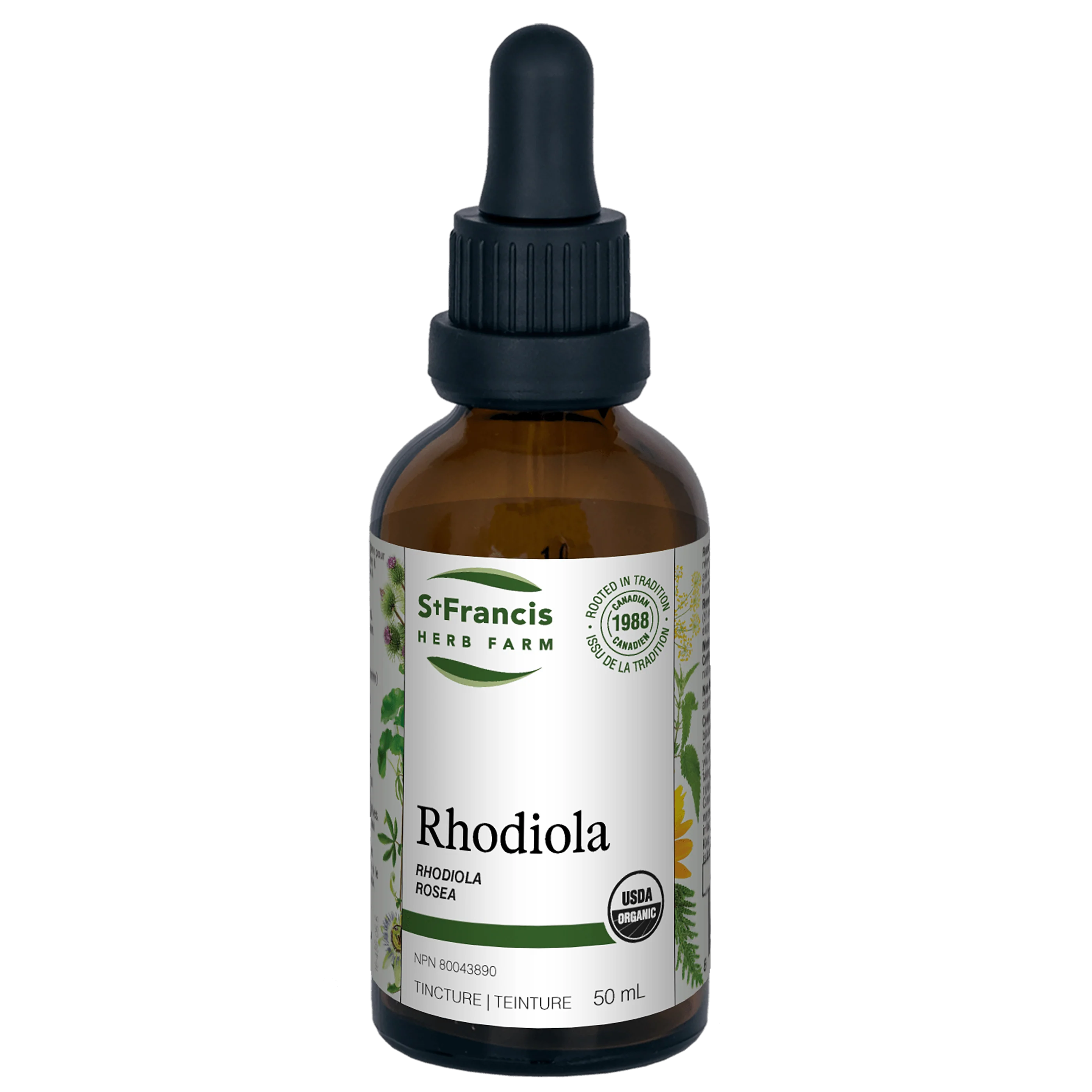 St. Francis - Rhodiola, 50 mL