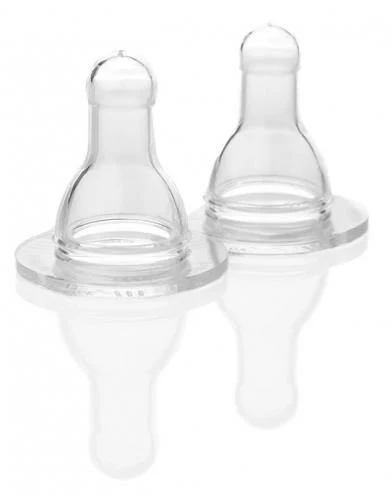 lifefactory - Stage 2 Nipples (3-6 month) Pack of 2