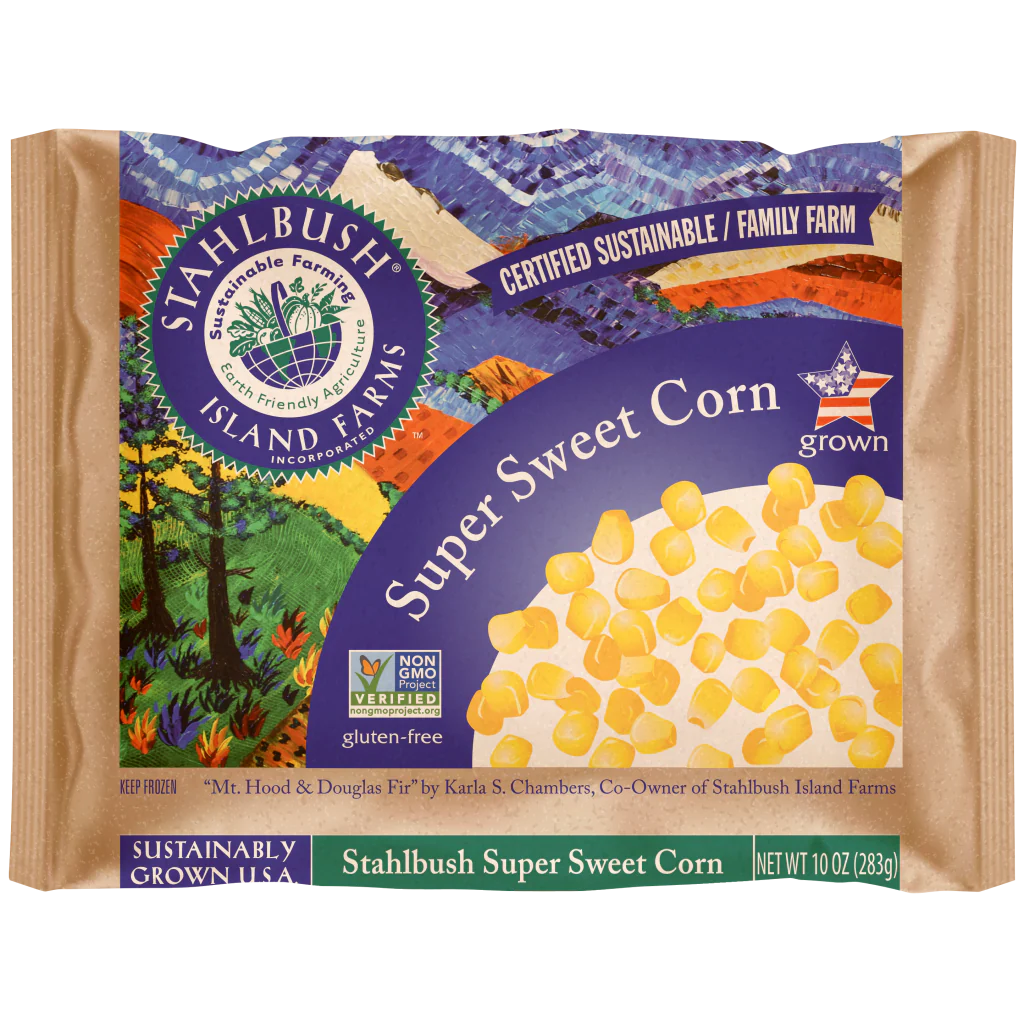 Stahlbush Island Farms - Super Sweet Corn, 350 g