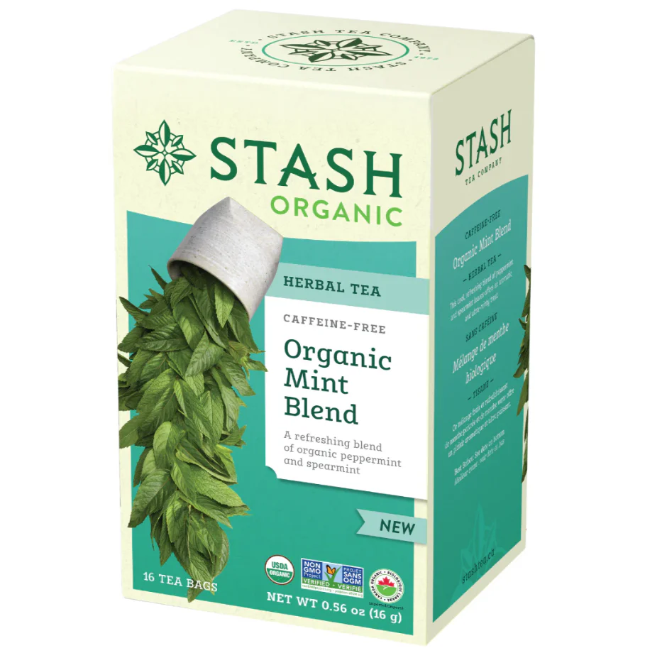 Stash - Organic Mint Blend Tea, 16 Count