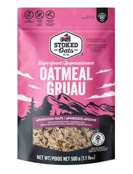 Stoked Oats - Aphrodisi-Oats, 500g