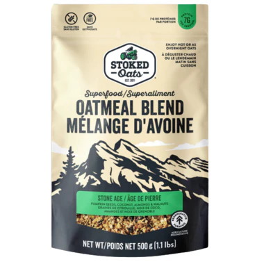 Stoked Oats - Stone Age Oats, 500 g