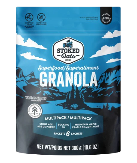 Stoked Oats - Superfood Granola Multipack, 300 g