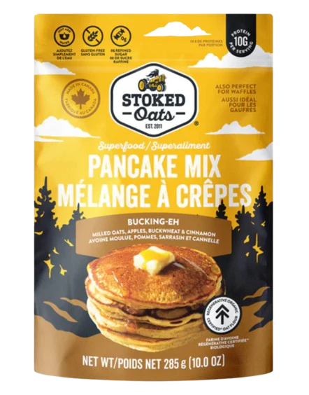 Stoked Oats - Superfood Pancake Mix Bucking Eh, 285 g