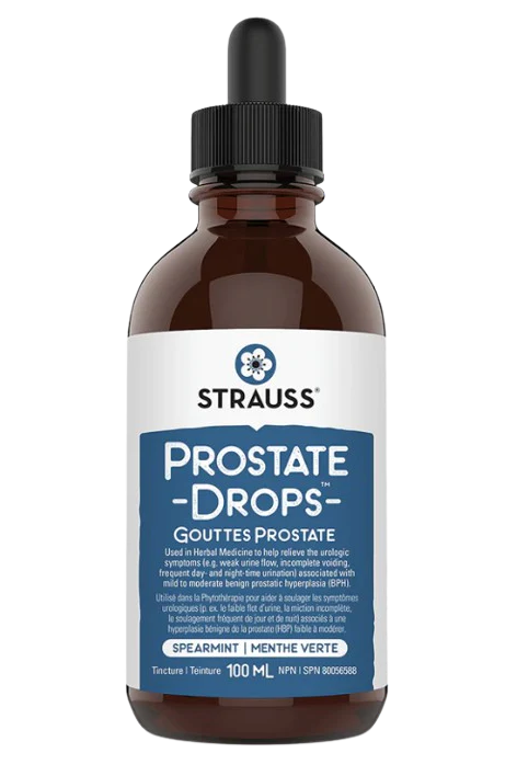 Strauss - Prostate Drops, 100 mL