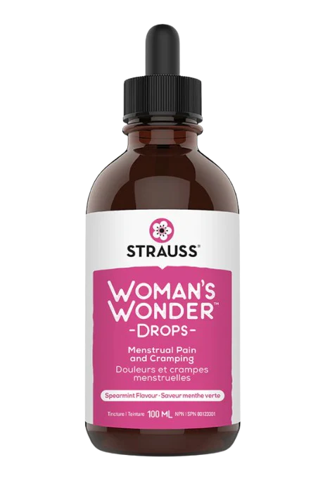 Strauss - Woman's Wonder Drops, 100 mL