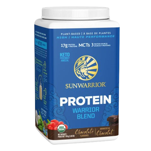 Sun Warrior - Warrior Blend Protein (chocolate), 750 g