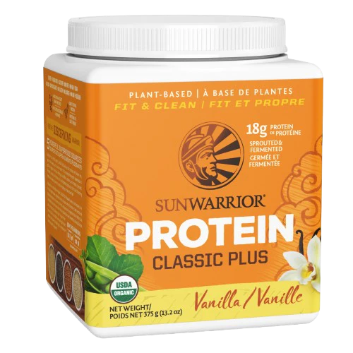 Sun Warrior - Classic Plus (vanilla), 375 g