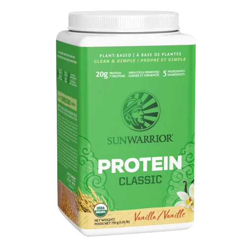 Sun Warrior - Classic Rice Protein (vanilla), 750 g