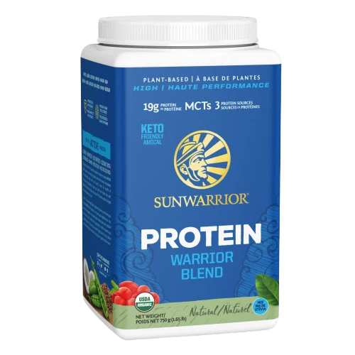 Sun Warrior - Warrior Protein Blend (natural), 750 g