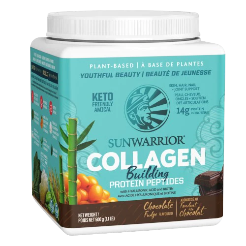 Sun Warrior - Plant-Based Collagen - Chocolate, 500g